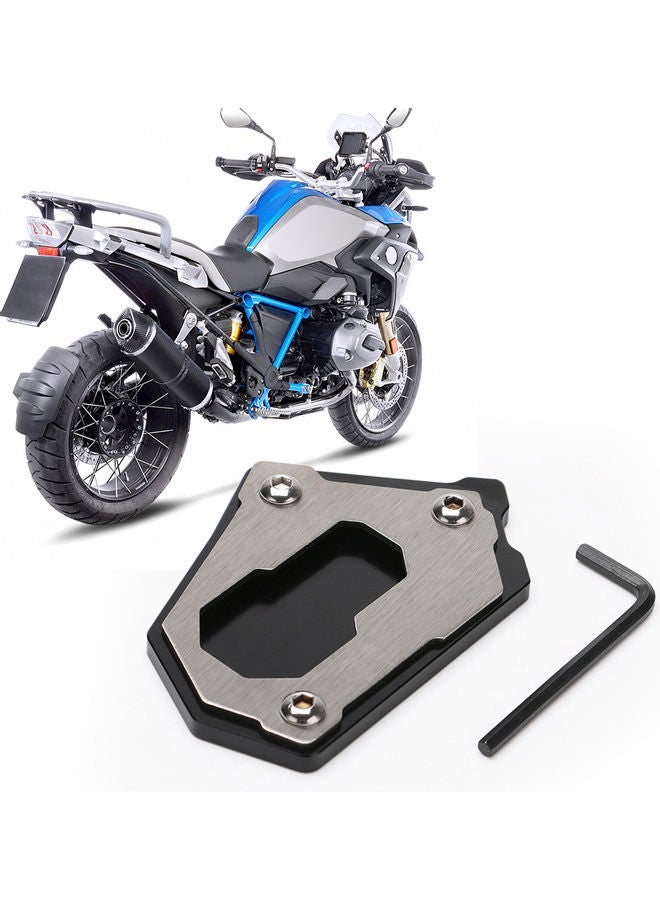 Generic Motorcycle Side Stands Enlarge Extension Pad  - Image 5