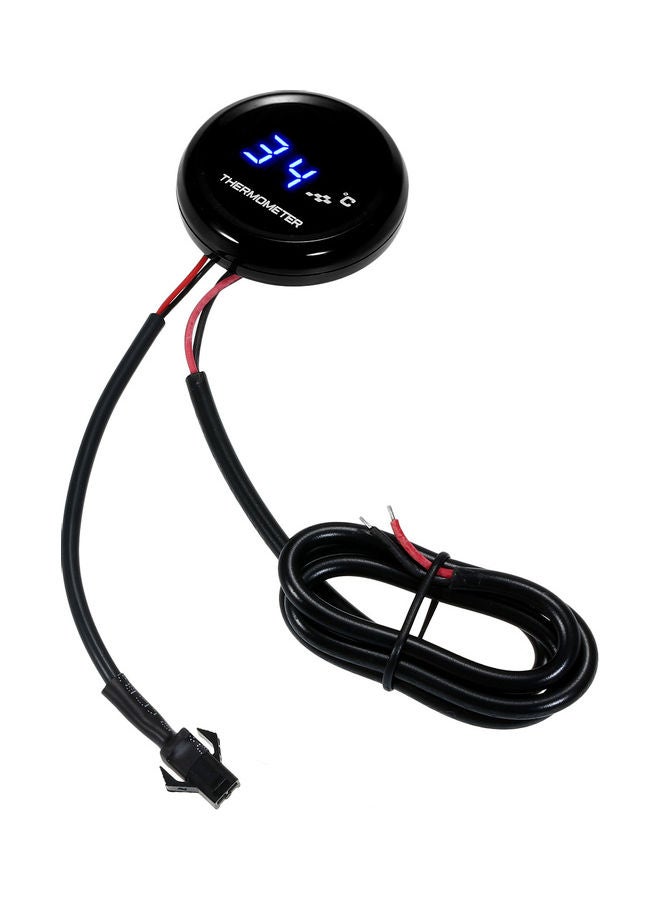 Generic Motorcycle Digital Temperature With Accessories  - Image 5
