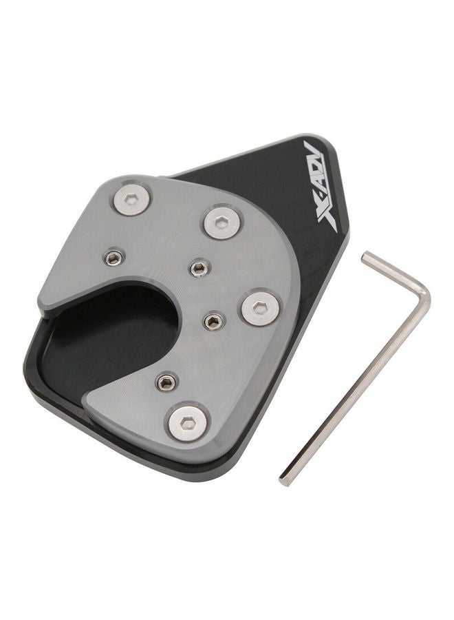 Generic Motorcycle Side Stand Kickstand Pad For Honda XADV 2017-2018  - Image 1