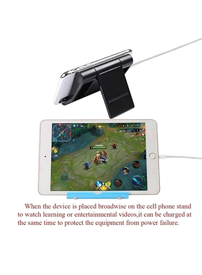 Universal Mobile Phone Stand Black - Image 3