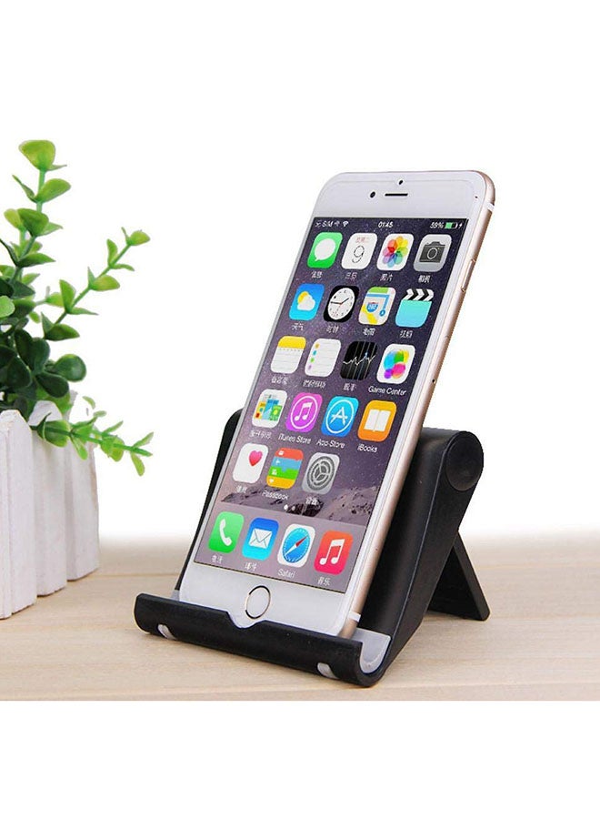 Universal Mobile Phone Stand Black - Image 4