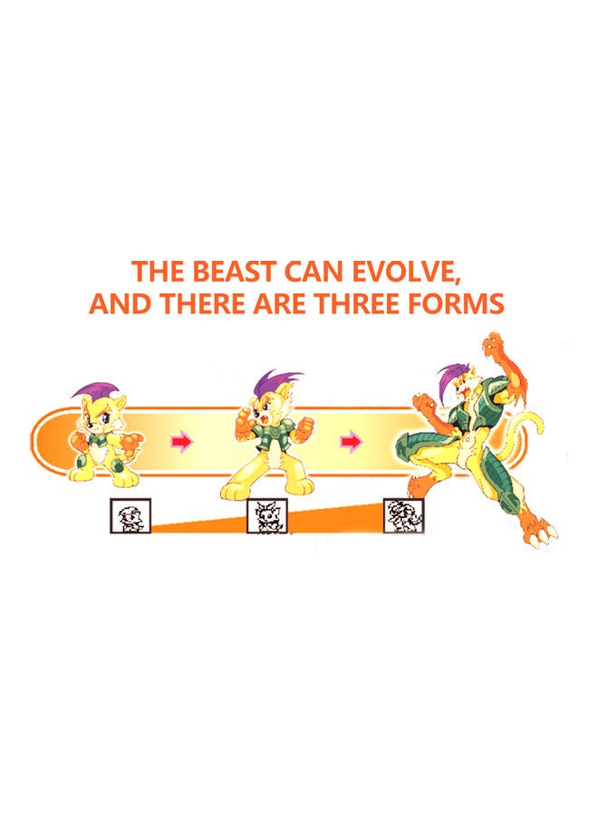 Digital Pocket Monsters Electronic Pet Game Machine - Image 2