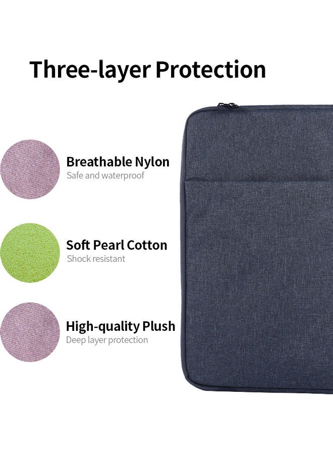 Generic - Protective Bag For 15.6-Inch Laptops Navy Blue - Image 1