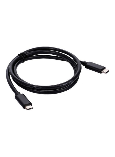 Type-C Charging Cable Black