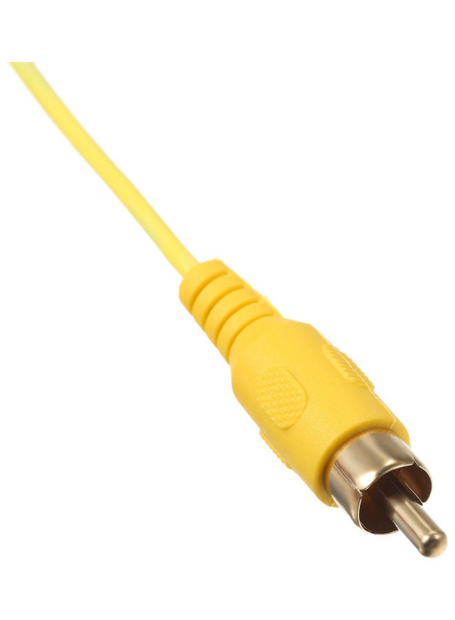 HD RCA Audio Video Cable Red/Yellow/White - Image 2
