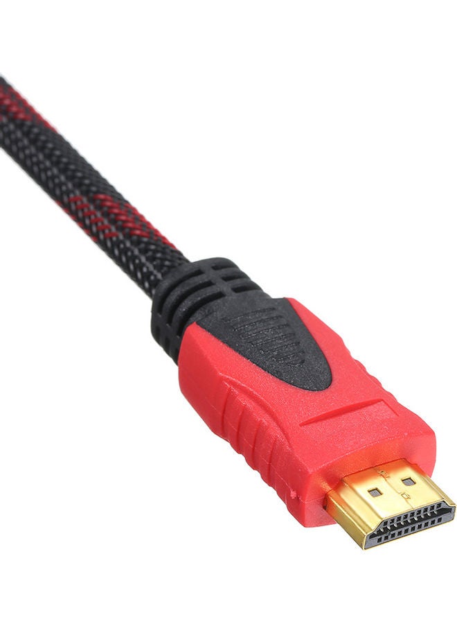 HD RCA Audio Video Cable Red/Yellow/White - Image 3