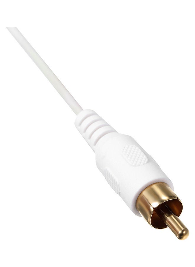 HD RCA Audio Video Cable Red/Yellow/White - Image 4