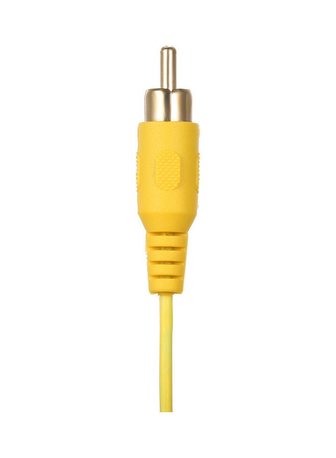 HD RCA Audio Video Cable Red/Yellow/White - Image 5