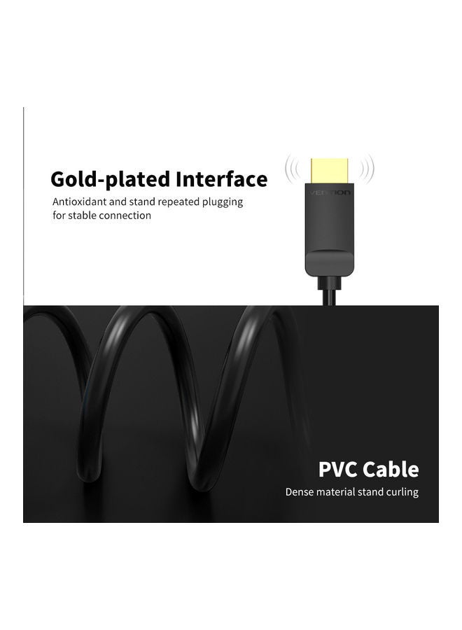 فينشن كابل محول من ميني DP إلى HD أسود - Image 2