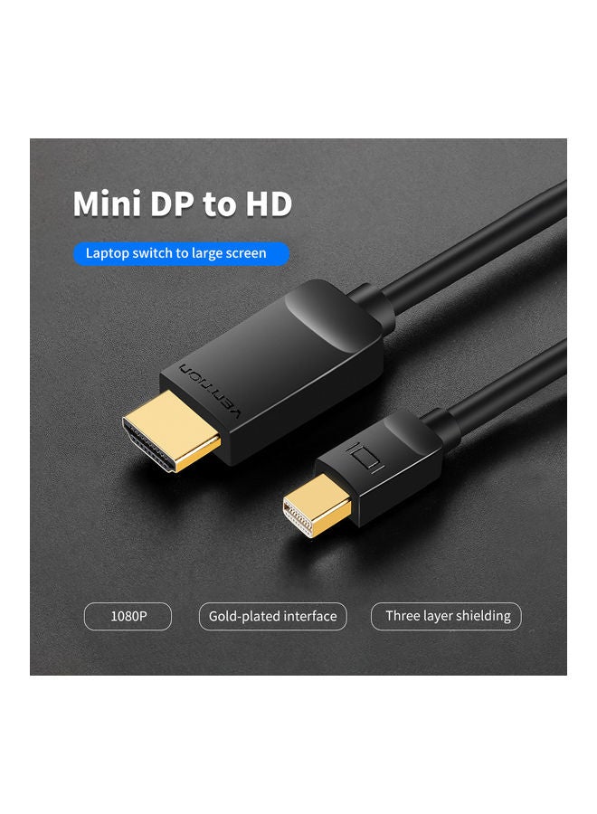 Mini DP To HD Adapter Cable Black - v1611055712/N43803685A_3