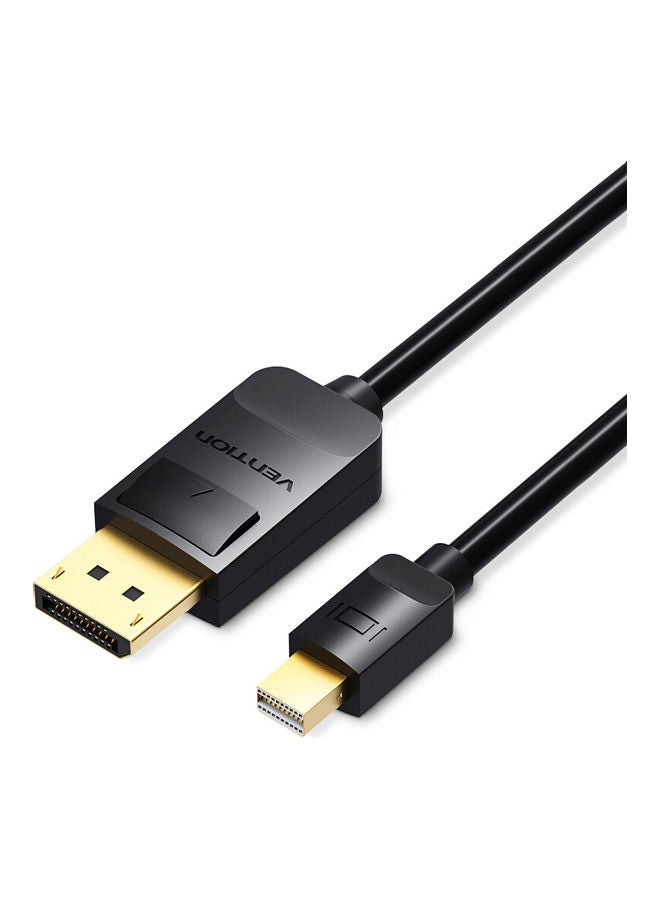 VENTION Mini DP To HD Adapter Cable Black - Image 1