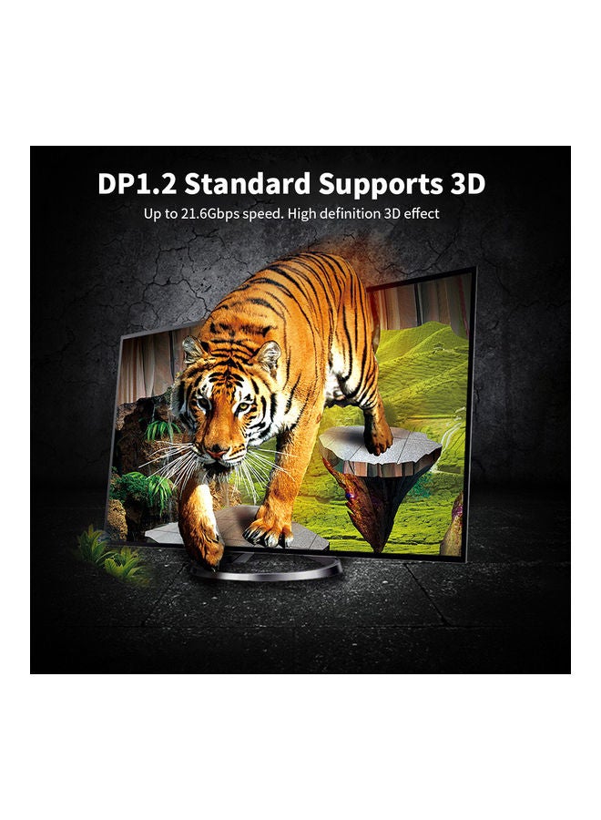 VENTION Mini DP To HD Adapter Cable Black - Image 3