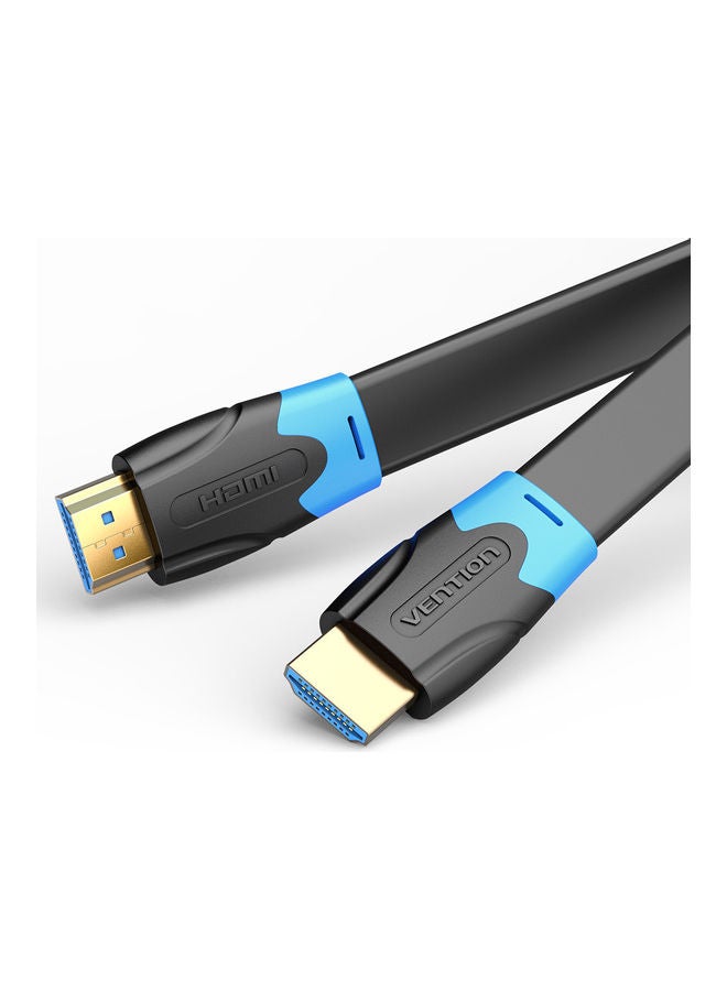 فينشن كابل HDMI مسطح أسود  - Image 5