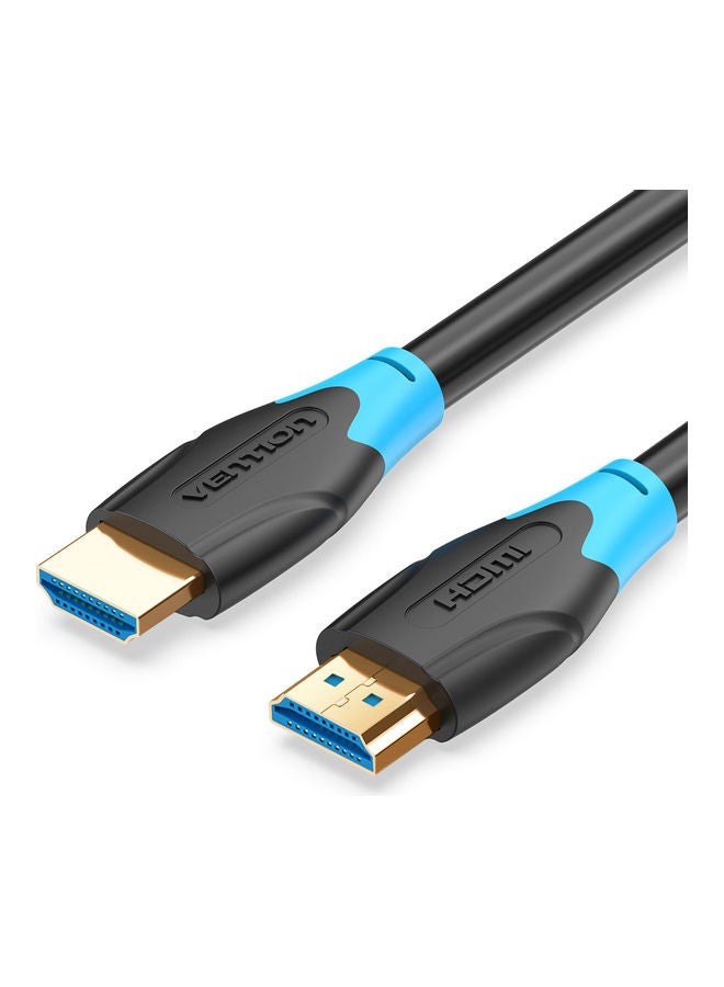 فينشن كابل HDMI من ذكر إلى ذكر أسود - Image 1