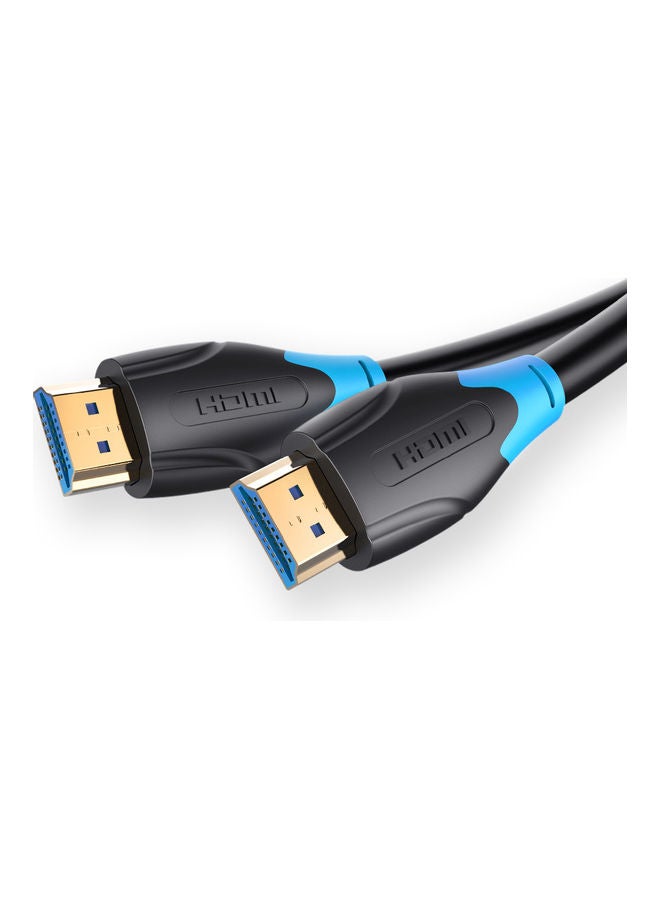 فينشن كابل HDMI من ذكر إلى ذكر أسود - Image 4