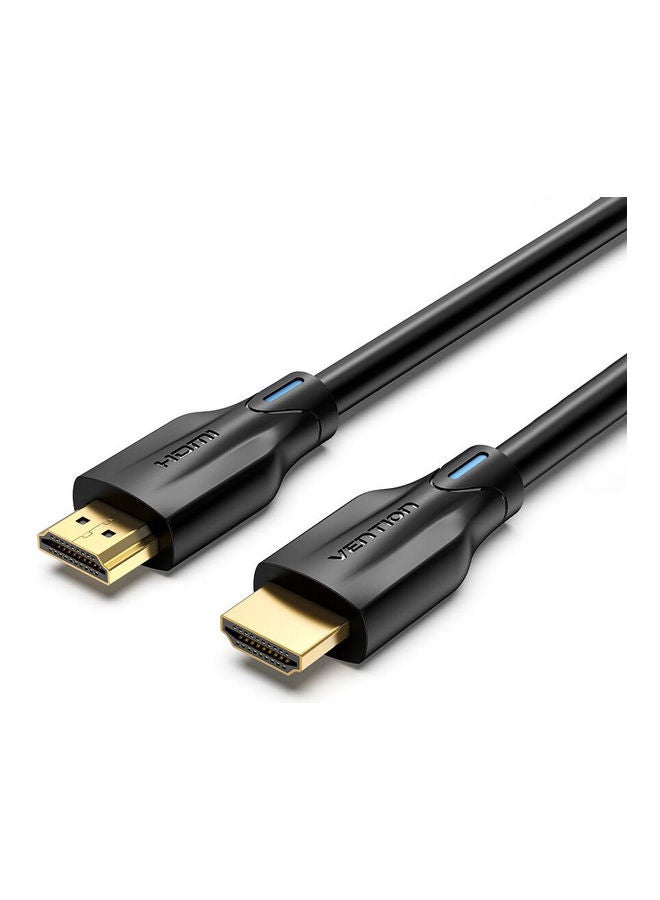 VENTION HDMI 2.1 HD Cable Black - Image 1