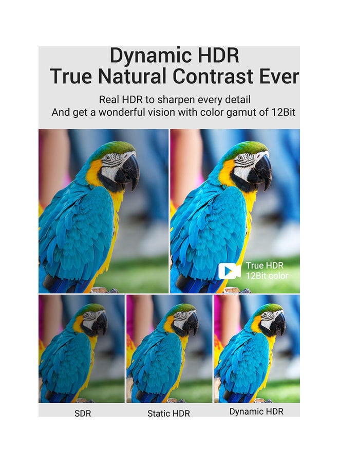 VENTION HDMI 2.1 HD Cable Black - Image 2