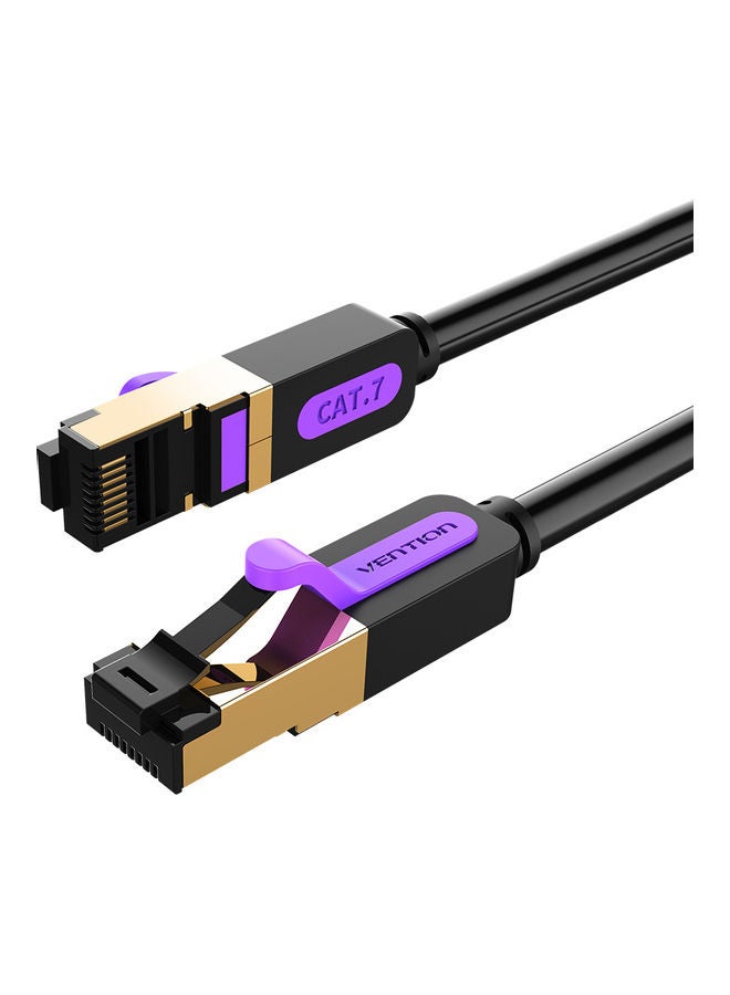 فينشن كابل إيثرنت كات 7 SSTP أسود - Image 1