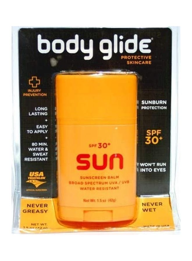 Body Glide - Sun Sunscreen Balm SPF30+ 42grams - Image 1