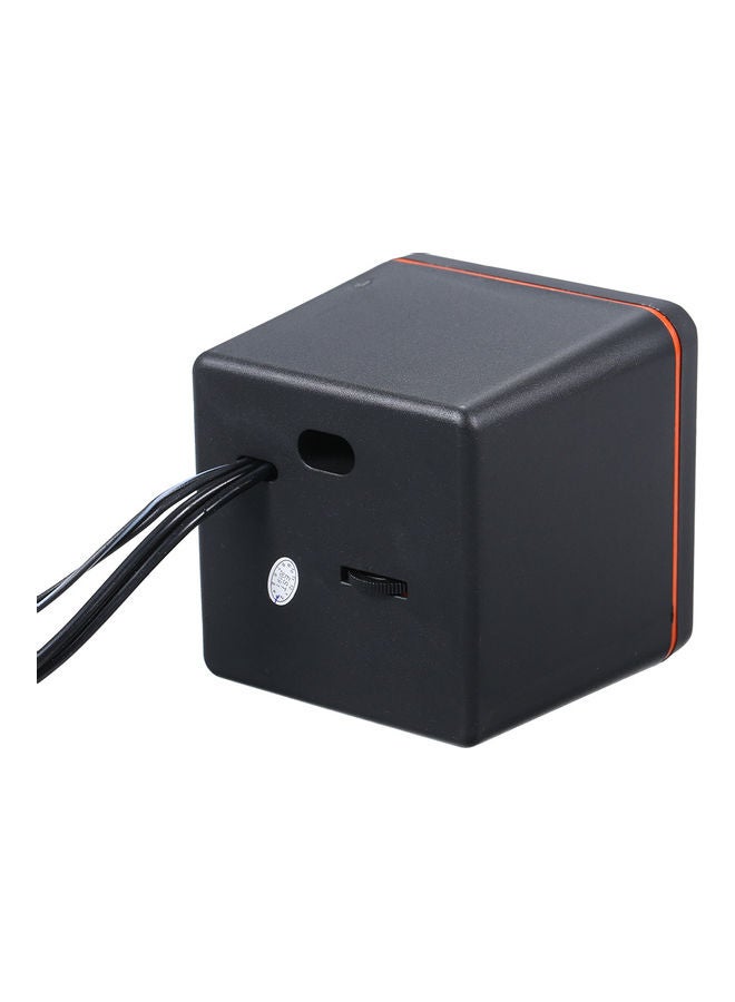 Desktop Speakers Black/Red - Image 2