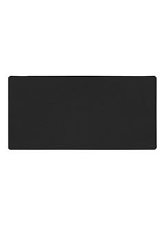Leather Desk Mat Black