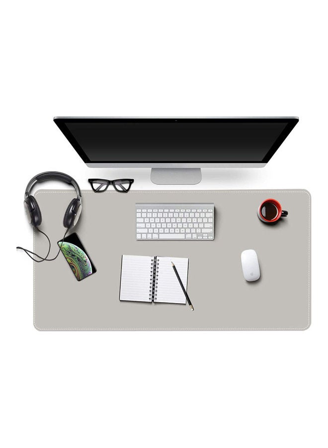 Generic - Leather Desk Mat Black - Image 1