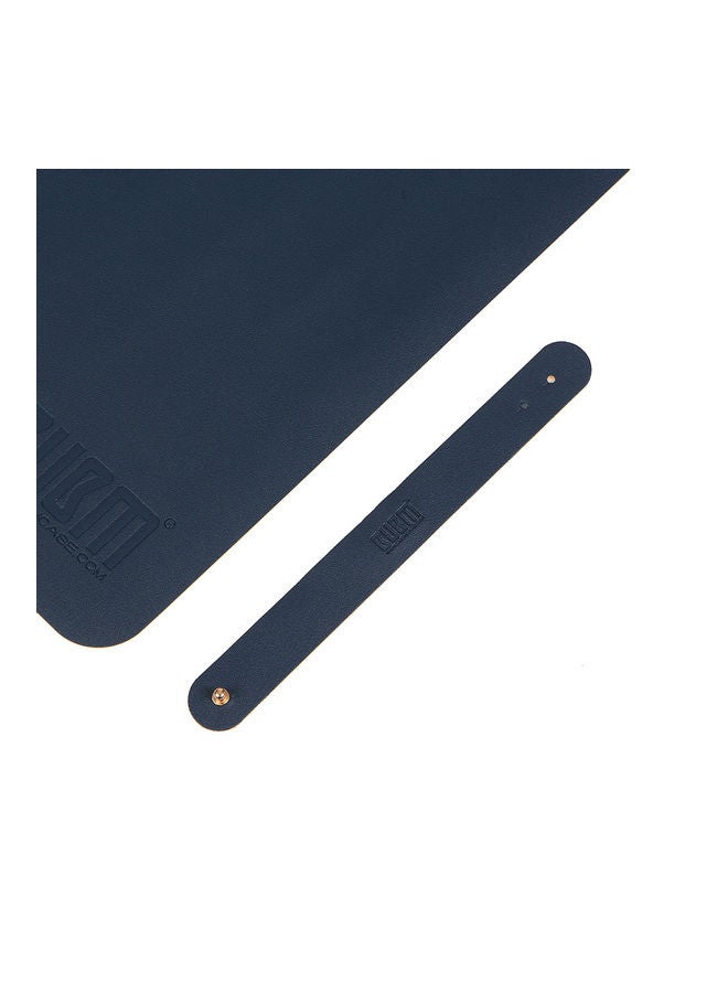 BUBM PU Leather Mousepad Sapphire  - Image 3