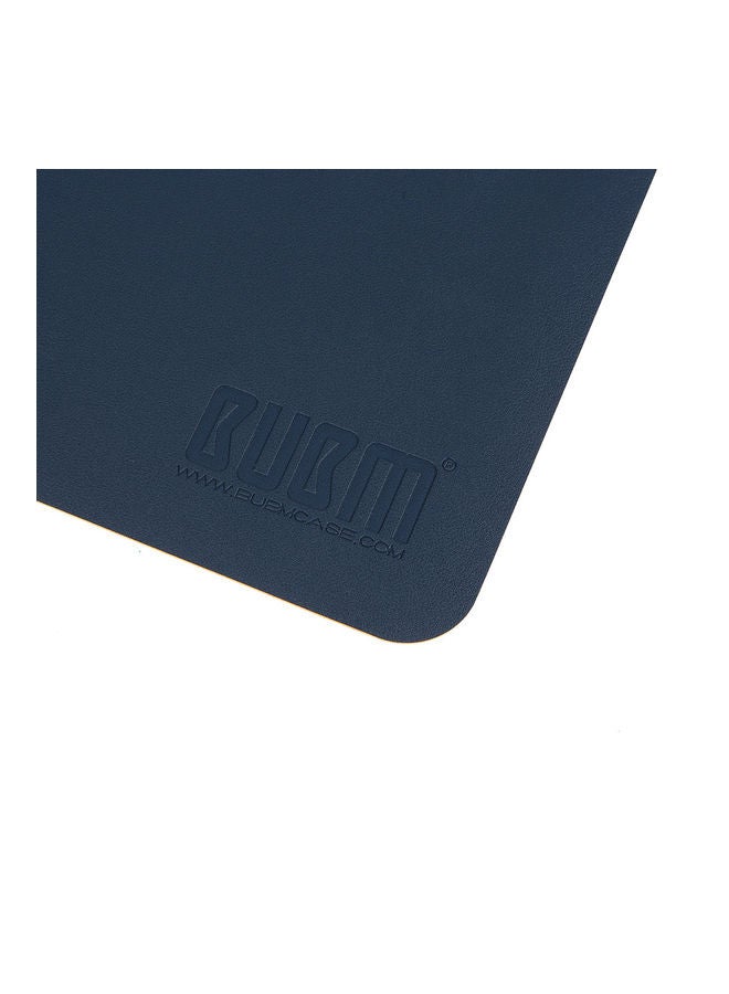 BUBM PU Leather Mousepad Sapphire  - Image 4