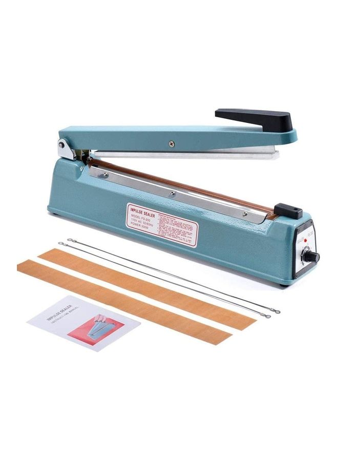 Manual Impulse Hand Sealer PSF400 With 2 Sets Replacement Kit Blue 40cm - Image 1