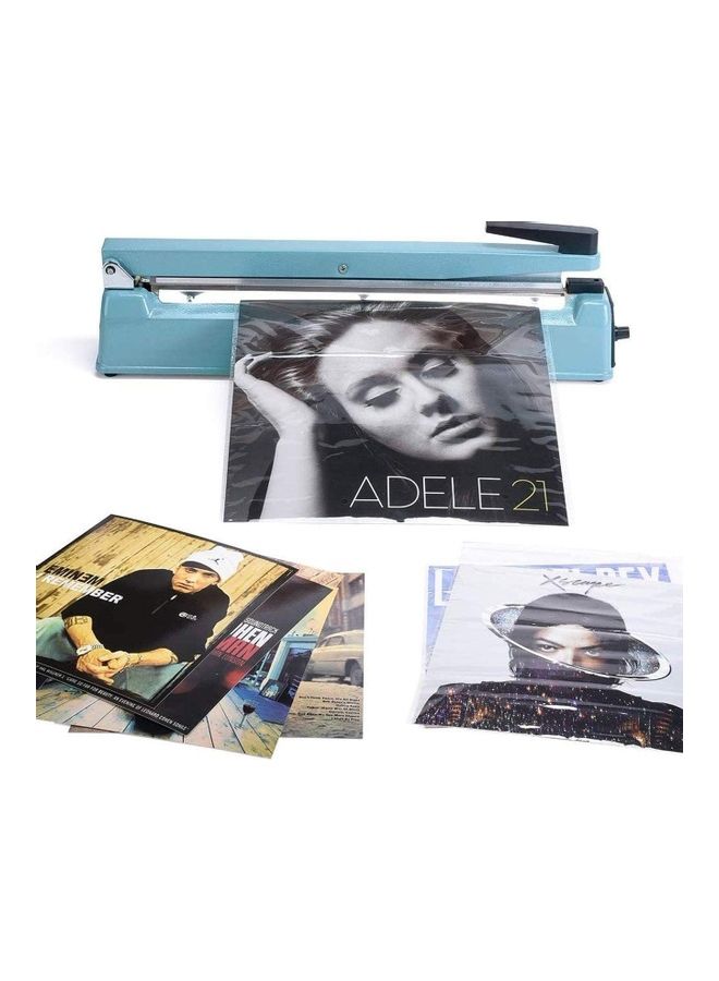 Manual Impulse Hand Sealer PSF400 With 2 Sets Replacement Kit Blue 40cm - Image 4