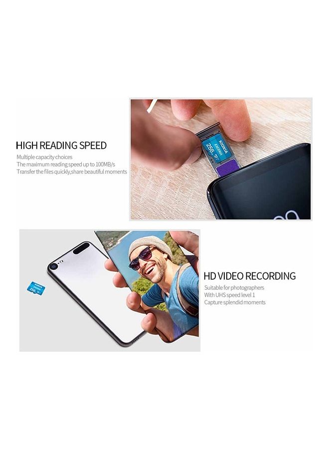 KIOXIA - Memory Card Blue/White - Image 1