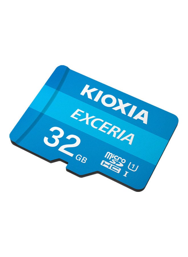 KIOXIA - Memory Card Blue/White - Image 1