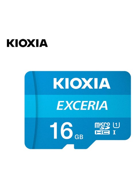 Memory Card Blue/White