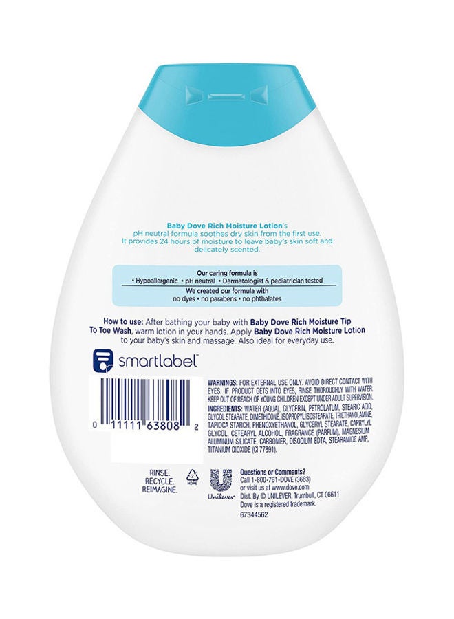 Baby Dove Baby Rich Moisture Baby Lotion - Image 2