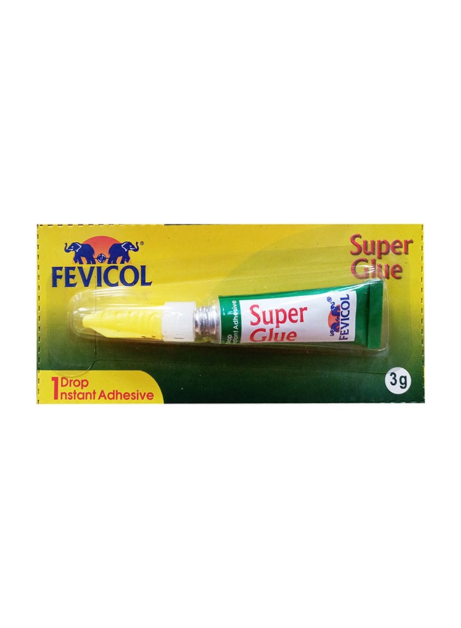 Fevicol - 12-Piece Super Glue Adhesive Set White - Image 1