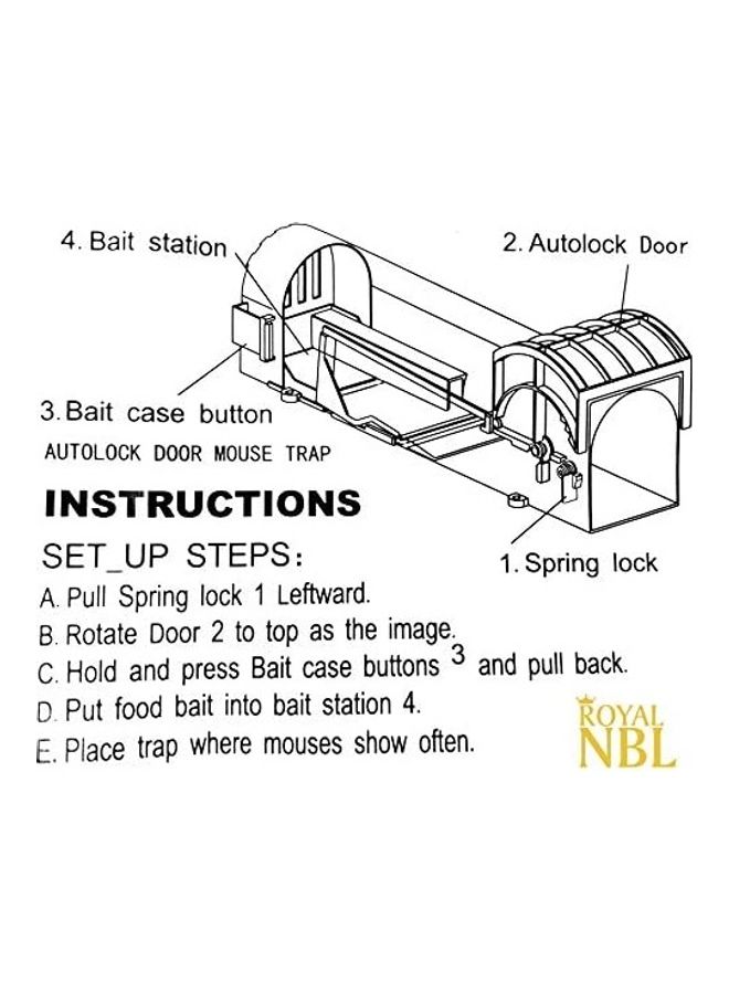 ROYAL NBL - Mouse Trap Bundle Black 30cm - Image 1