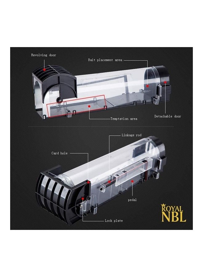 ROYAL NBL - Mouse Trap Bundle Black 30cm - Image 1