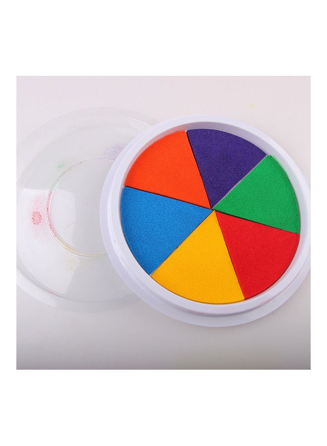 Colorful Fingerprinting Inkpad Multicolor - Image 1