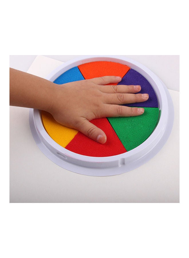 Colorful Fingerprinting Inkpad Multicolor - Image 4