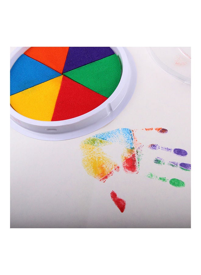 Colorful Fingerprinting Inkpad Multicolor - Image 5