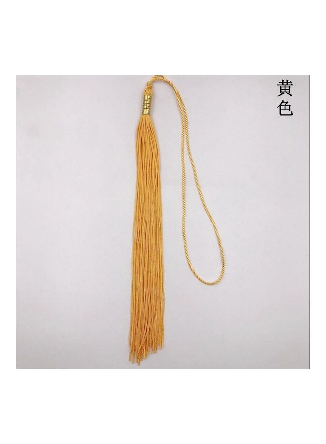 Graduation Honor Tassels For Bachelor Yellow - Image 1