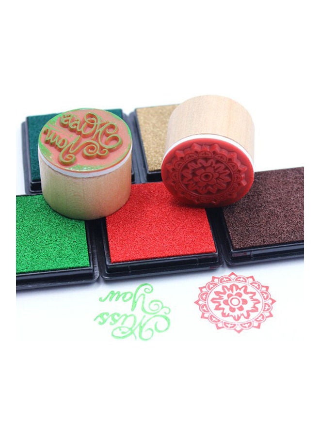 Scrapbooking Crafting Inkpad Dark Green - Image 5