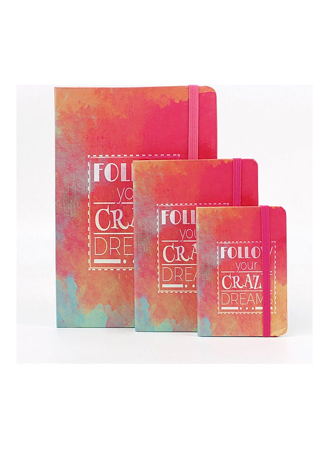 Hard Bound No Ink Pigment Rubber Band Red - Image 1