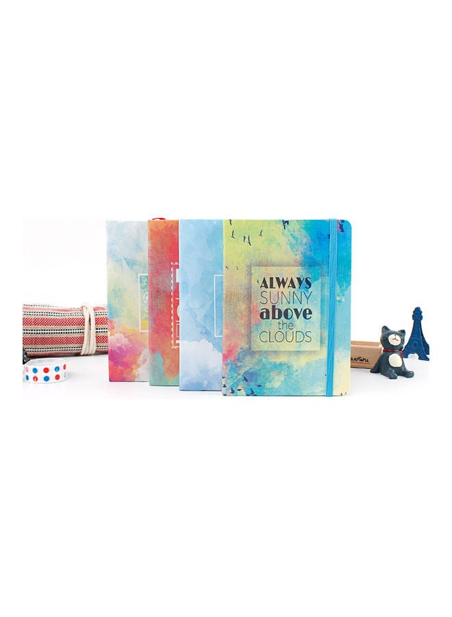 Hard Bound No Ink Pigment Rubber Band Red - Image 3