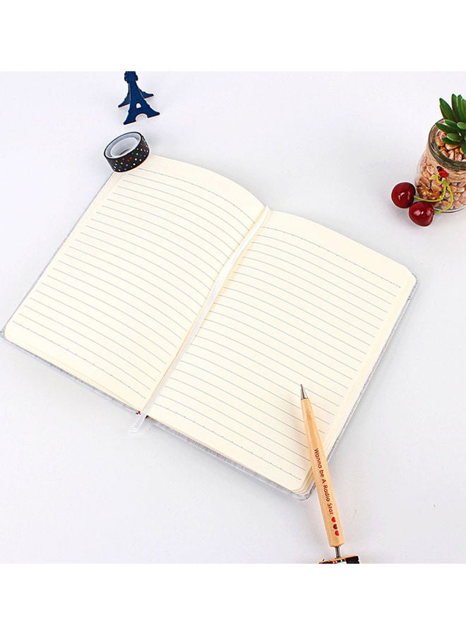 Hard Bound No Ink Pigment Rubber Band Red - Image 4