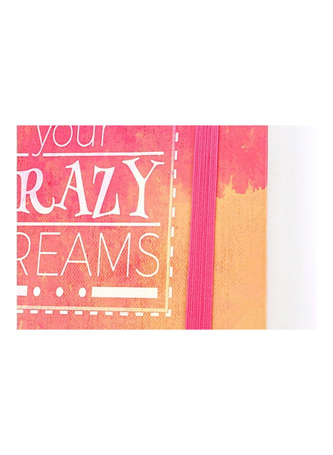 Hard Bound No Ink Pigment Rubber Band Red - Image 5