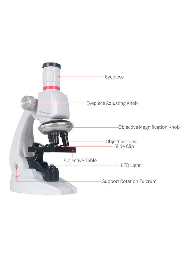 Generic Science Kits For Kids Beginner Microscope  - Image 1
