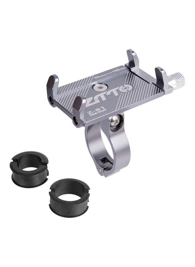 Generic Z-81 Bicycle Aluminum Alloy Mobile Phone Holder 8x4x5cm  - Image 1