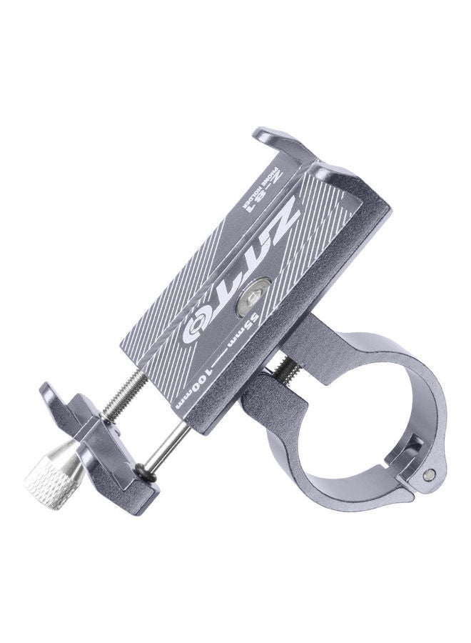 Generic Z-81 Bicycle Aluminum Alloy Mobile Phone Holder 8x4x5cm  - Image 2