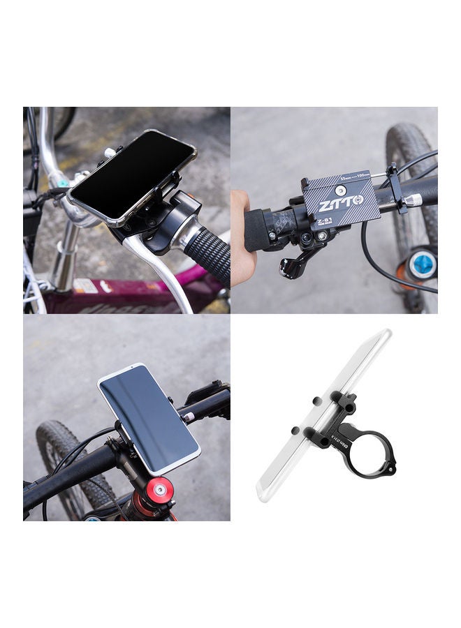 Generic Z-81 Bicycle Aluminum Alloy Mobile Phone Holder 8x4x5cm  - Image 3